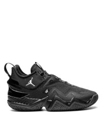 schwarze niedrige Sneakers von Jordan