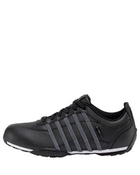 schwarze niedrige Sneakers von K-Swiss