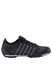 schwarze niedrige Sneakers von K-Swiss