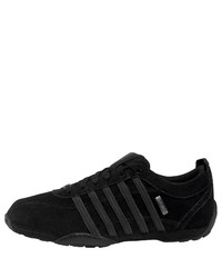 schwarze niedrige Sneakers von K-Swiss