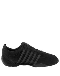 schwarze niedrige Sneakers von K-Swiss