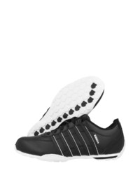 schwarze niedrige Sneakers von K-Swiss