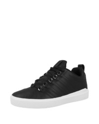 schwarze niedrige Sneakers von K-Swiss