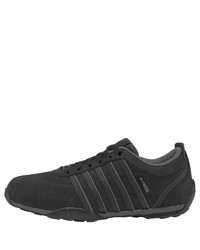 schwarze niedrige Sneakers von K-Swiss