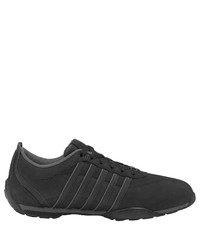 schwarze niedrige Sneakers von K-Swiss