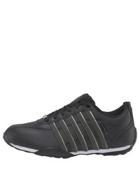 schwarze niedrige Sneakers von K-Swiss