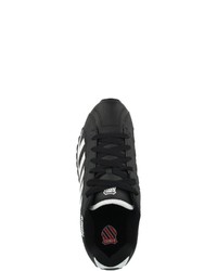 schwarze niedrige Sneakers von K-Swiss