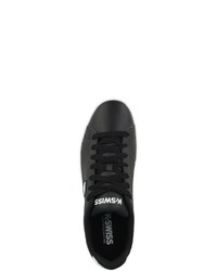 schwarze niedrige Sneakers von K-Swiss