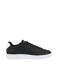 schwarze niedrige Sneakers von K-Swiss