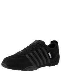 schwarze niedrige Sneakers von K-Swiss