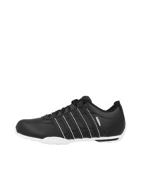 schwarze niedrige Sneakers von K-Swiss