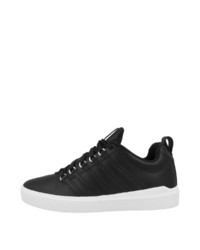 schwarze niedrige Sneakers von K-Swiss