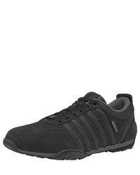 schwarze niedrige Sneakers von K-Swiss