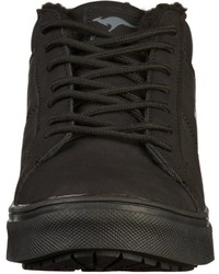 schwarze niedrige Sneakers von KangaROOS