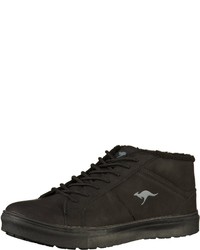 schwarze niedrige Sneakers von KangaROOS