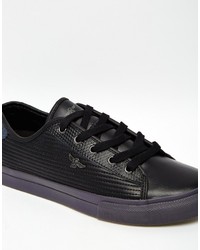 schwarze niedrige Sneakers von Creative Recreation