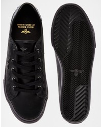 schwarze niedrige Sneakers von Creative Recreation