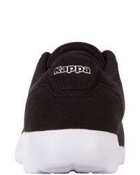 schwarze niedrige Sneakers von Kappa