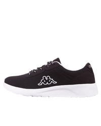 schwarze niedrige Sneakers von Kappa