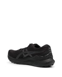 schwarze niedrige Sneakers von Asics