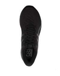 schwarze niedrige Sneakers von Asics