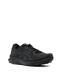 schwarze niedrige Sneakers von Asics