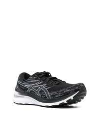 schwarze niedrige Sneakers von Asics