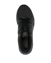 schwarze niedrige Sneakers von Asics