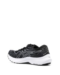 schwarze niedrige Sneakers von Asics