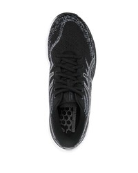 schwarze niedrige Sneakers von Asics