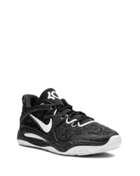 schwarze niedrige Sneakers von Nike