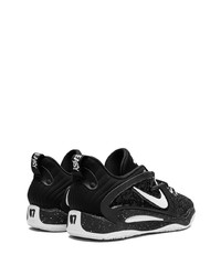 schwarze niedrige Sneakers von Nike