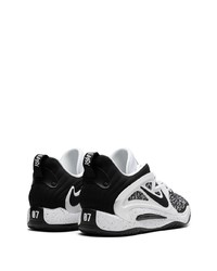 schwarze niedrige Sneakers von Nike