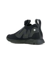 schwarze niedrige Sneakers von Reebok