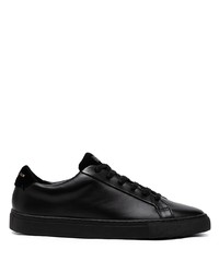 schwarze niedrige Sneakers von Kurt Geiger London