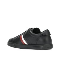 schwarze niedrige Sneakers von Moncler