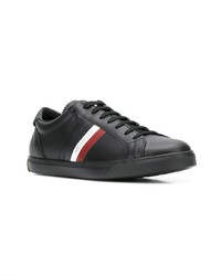 schwarze niedrige Sneakers von Moncler