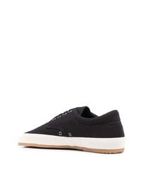 schwarze niedrige Sneakers von Lemaire