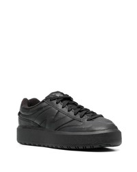 schwarze niedrige Sneakers von New Balance