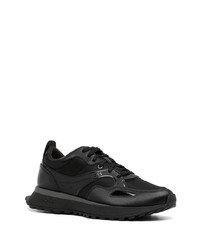 schwarze niedrige Sneakers von BOSS