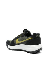 schwarze niedrige Sneakers von Nike