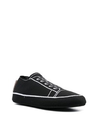 schwarze niedrige Sneakers von Marni