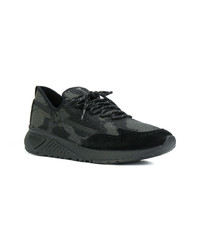 schwarze niedrige Sneakers von Diesel