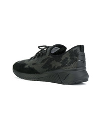 schwarze niedrige Sneakers von Diesel