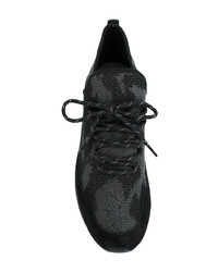 schwarze niedrige Sneakers von Diesel