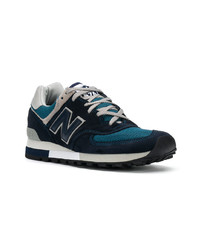 schwarze niedrige Sneakers von New Balance