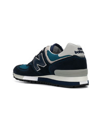 schwarze niedrige Sneakers von New Balance