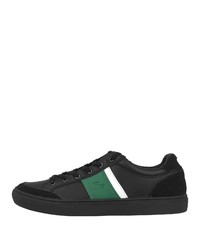 schwarze niedrige Sneakers von Lacoste