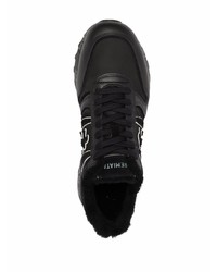 schwarze niedrige Sneakers von Premiata