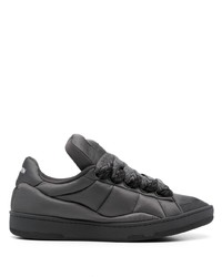 schwarze niedrige Sneakers von Lanvin